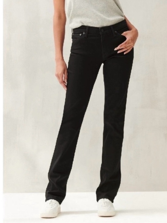 Lucky Brand Denim - Lucky Brand Sweet Straight Jeans // Black // 6/28